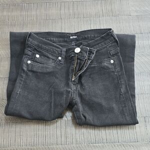 HUDSON Charcoal Skinny Women's Jeans